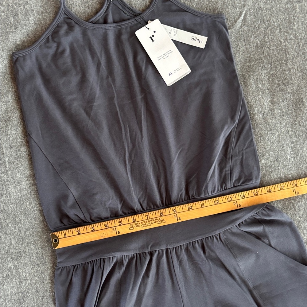 NWT Ripple Yoga Romper - Picture 11 of 13